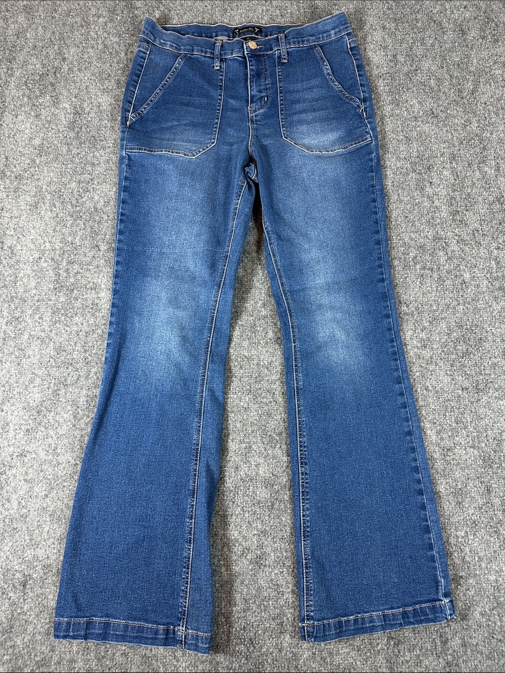 Nanette Lepore Belle High Rise Bootcut Jeans Women’s Size 8